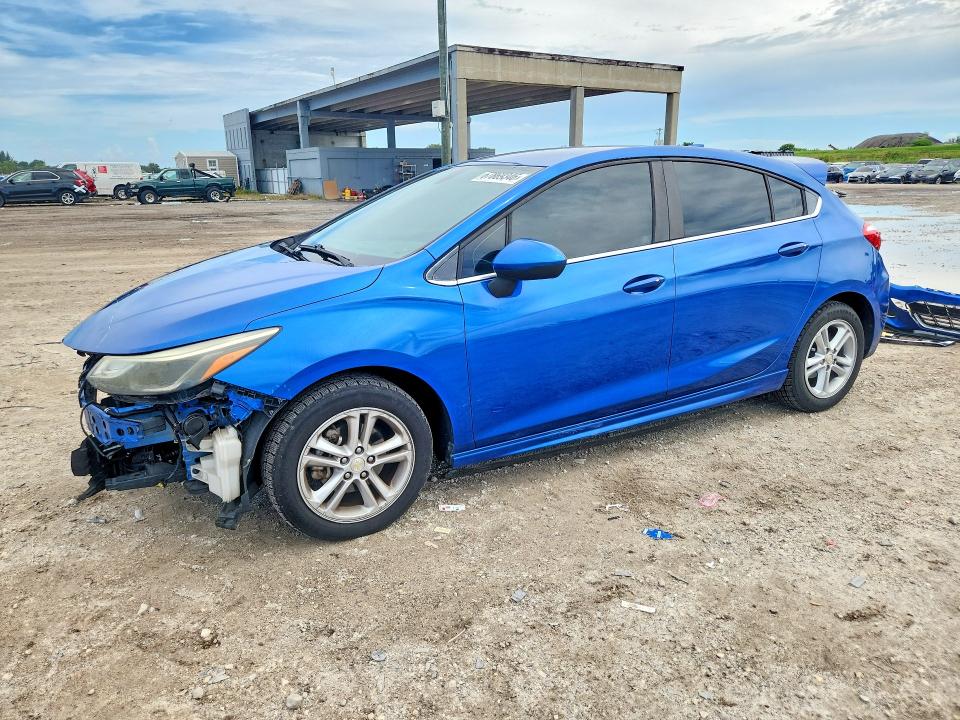 67869346 :رقم المزاد ، 3G1BE6SM2HS513020 vin ، 2017 Chevrolet Cruze مزاد بيع