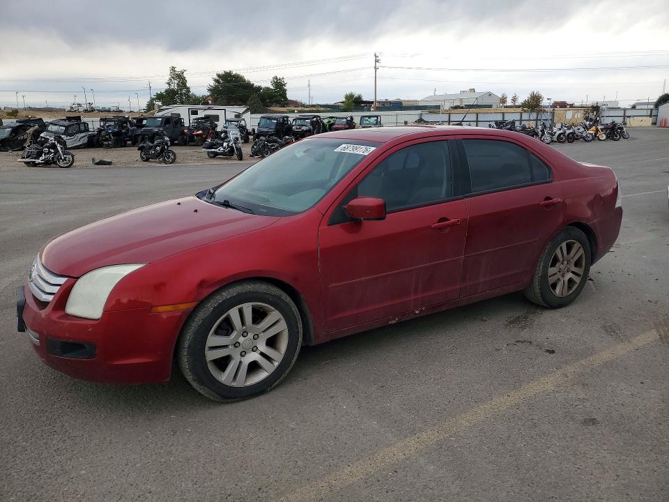 Продажа на аукционе авто 2008 Ford Fusion, vin: 3FAHP07Z98R248655, номер лота: 68799176