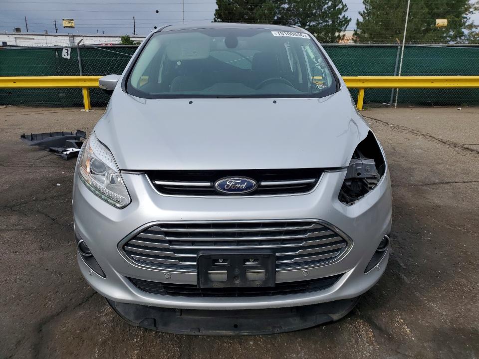 70100846 :رقم المزاد ، 1FADP5DU7JL101260 vin ، 2018 Ford C-max مزاد بيع