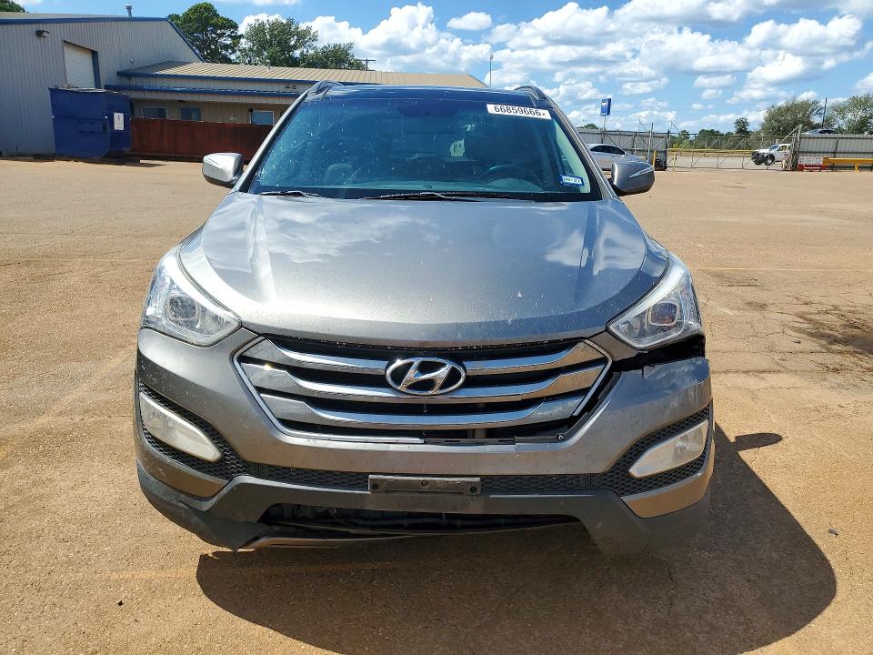2015 Hyundai Santa Fe Sport მანქანა იყიდება აუქციონზე, vin: 5XYZW4LA8FG240594, აუქციონის ნომერი: 66859666