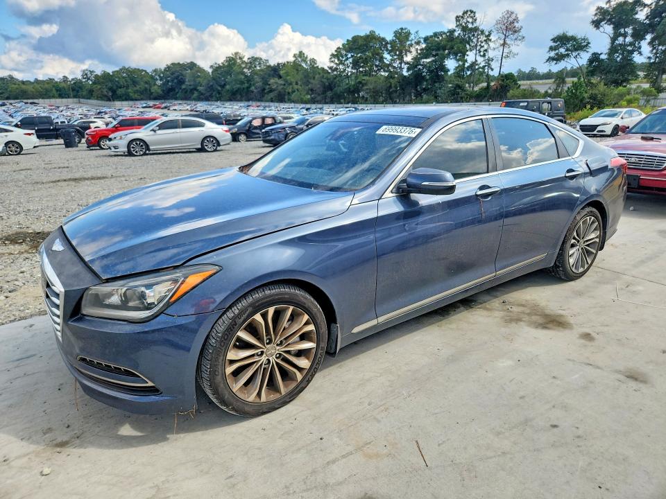 Продаж на аукціоні авто 2015 Hyundai Genesis, vin: KMHGN4JE6FU078684, номер лоту: 69993376