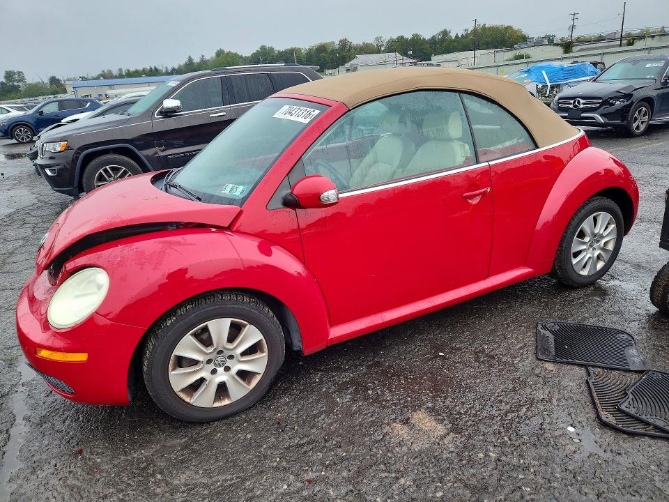 Aukcja sprzedaży 2010 Volkswagen New Beetle, vin: 3VWRG3AL0AM005403, numer aukcji: 70431316