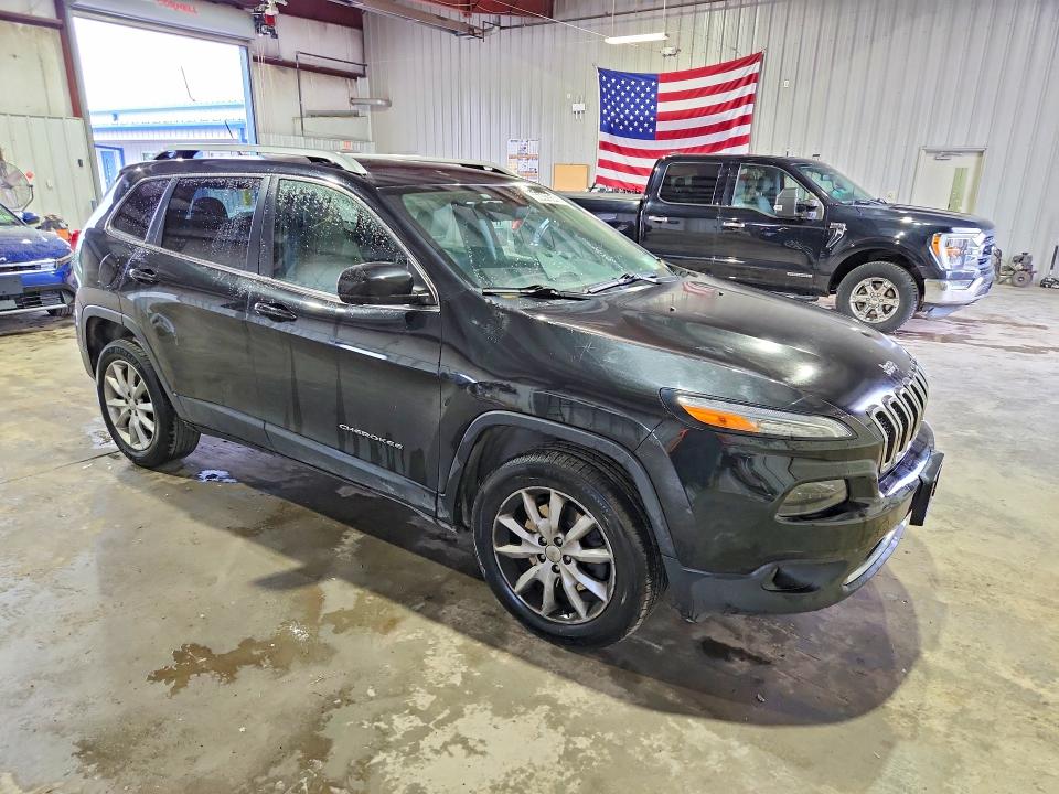 2015 Jeep Cherokee მანქანა იყიდება აუქციონზე, vin: 1C4PJMDS4FW609239, აუქციონის ნომერი: 66443546