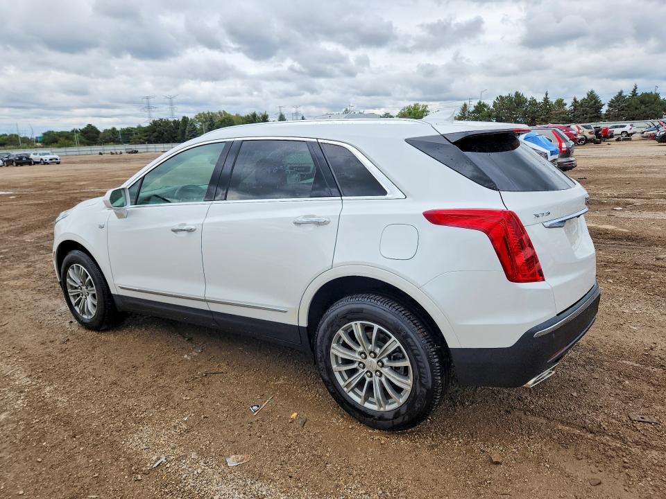 69515816 :رقم المزاد ، 1GYKNCRS3JZ248220 vin ، 2018 Cadillac Xt5 مزاد بيع