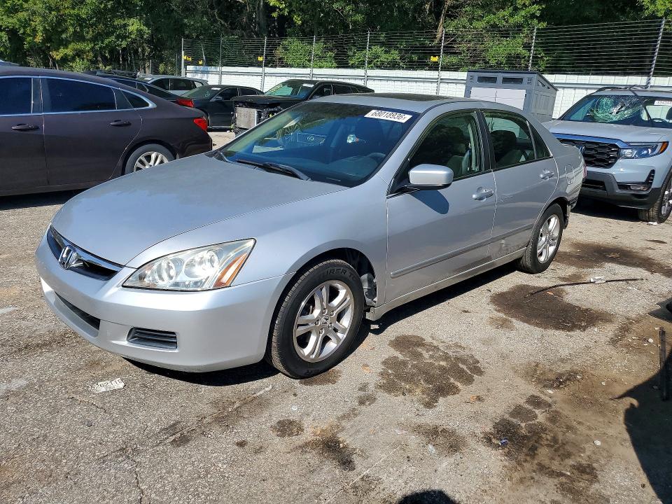 68018936 :رقم المزاد ، 1HGCM56776A055584 vin ، 2006 Honda Accord مزاد بيع