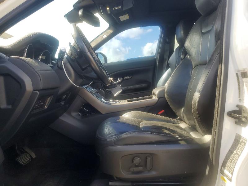 2018 Land Rover Range Rover Evoque მანქანა იყიდება აუქციონზე, vin: SALVP2RX3JH322480, აუქციონის ნომერი: 67867606