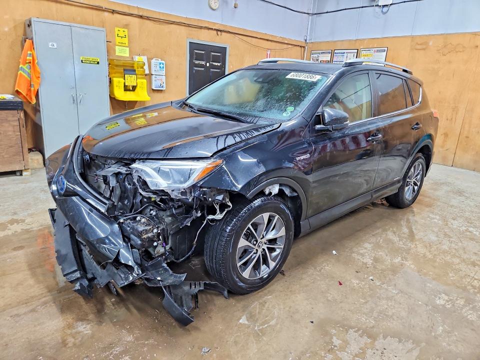 Продаж на аукціоні авто 2018 Toyota Rav4 Hybrid, vin: JTMRJREV2JD210879, номер лоту: 68001886