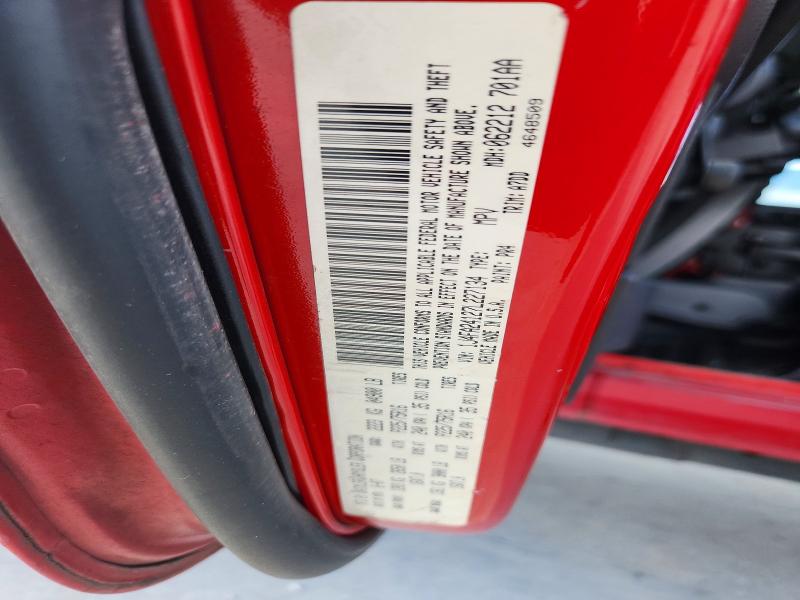 69029576 :رقم المزاد ، 1J4FA24127L227134 vin ، 2007 Jeep Wrangler مزاد بيع