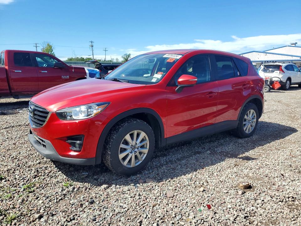 Aukcja sprzedaży 2016 Mazda Cx-5, vin: JM3KE4CY0G0761499, numer aukcji: 68086556