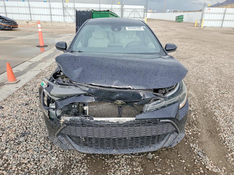 Продаж на аукціоні авто 2022 Toyota Corolla Hatchback, vin: JTND4MBE1N3151694, номер лоту: 69300336