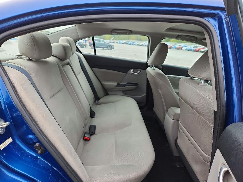 69953156 :رقم المزاد ، 19XFB2F81DE015634 vin ، 2013 Honda Civic مزاد بيع