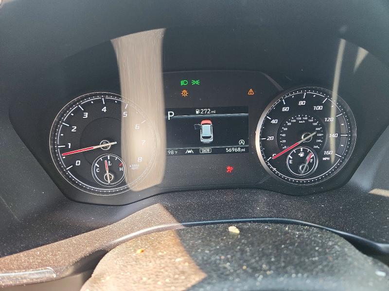2023 Hyundai Santa Fe მანქანა იყიდება აუქციონზე, vin: 5NMS2DAJ6PH580883, აუქციონის ნომერი: 66854296