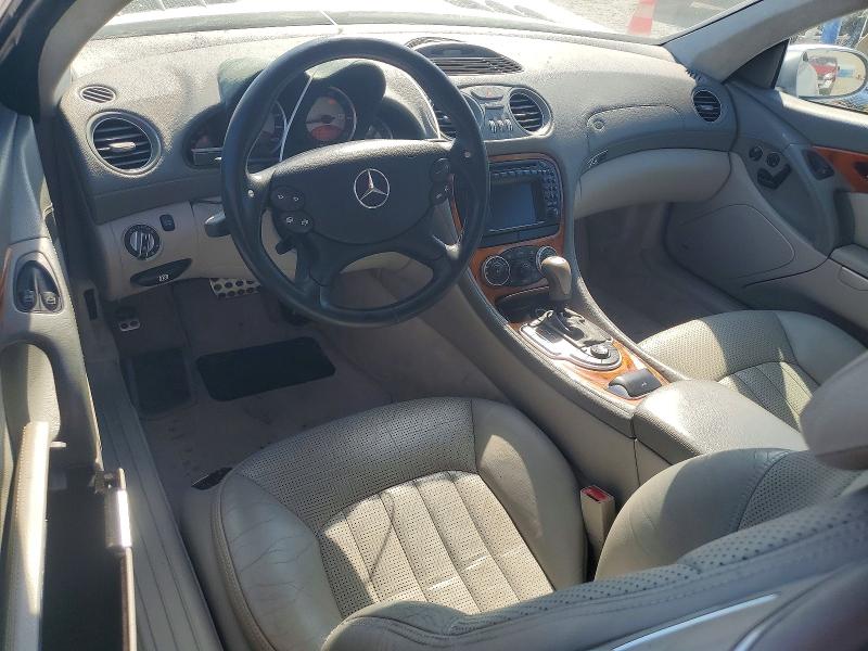 2004 Mercedes-benz Sl მანქანა იყიდება აუქციონზე, vin: WDBSK74F34F080499, აუქციონის ნომერი: 66838036