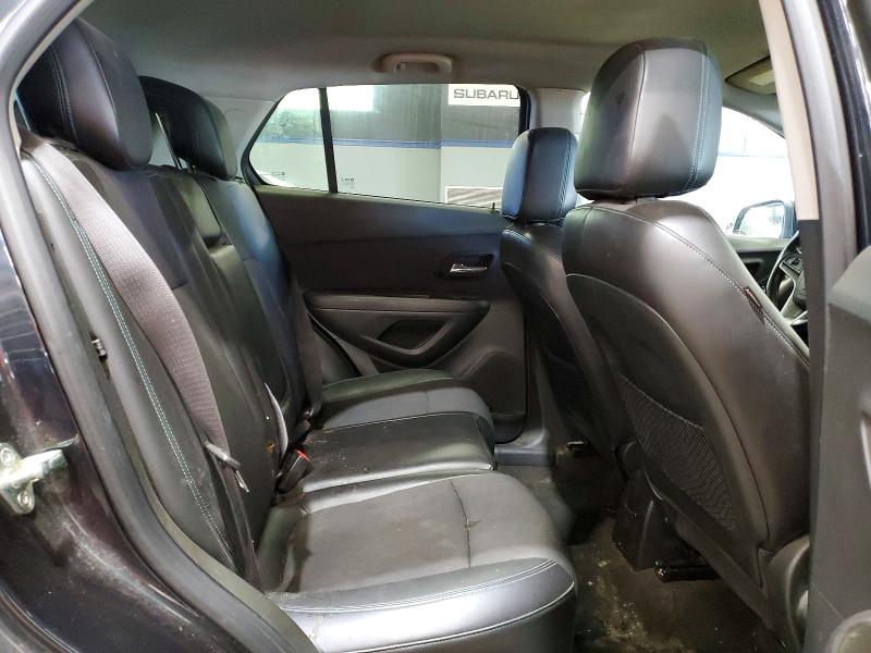 Auction sale of the 2016 Chevrolet Trax, vin: KL7CJLSB6GB565858        , lot number: 69162916