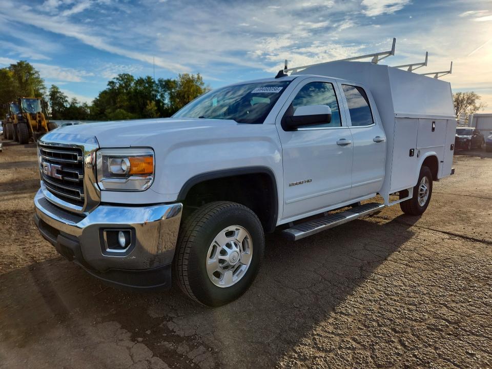 Auction sale of the 2015 Gmc Sierra, vin: 1GD21YEG1FZ543920, lot number: 69460056