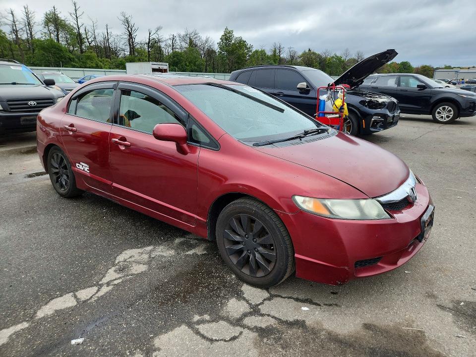 69704686 :رقم المزاد ، 2HGFA16809H508179 vin ، 2009 Honda Civic مزاد بيع