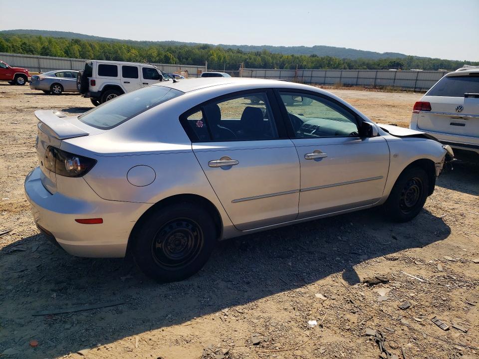 2007 Mazda 3 მანქანა იყიდება აუქციონზე, vin: JM1BK12F271767766, აუქციონის ნომერი: 67787536