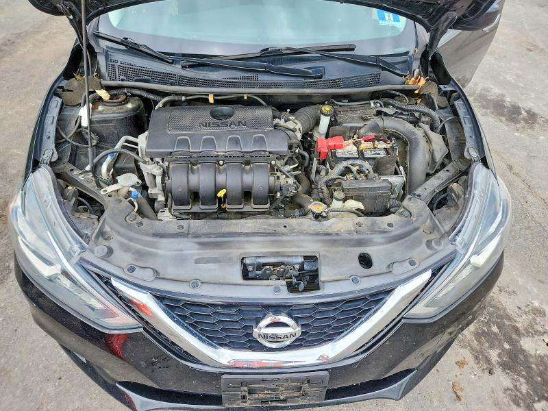 2016 Nissan Sentra მანქანა იყიდება აუქციონზე, vin: 3N1AB7AP6GY309056, აუქციონის ნომერი: 71095526