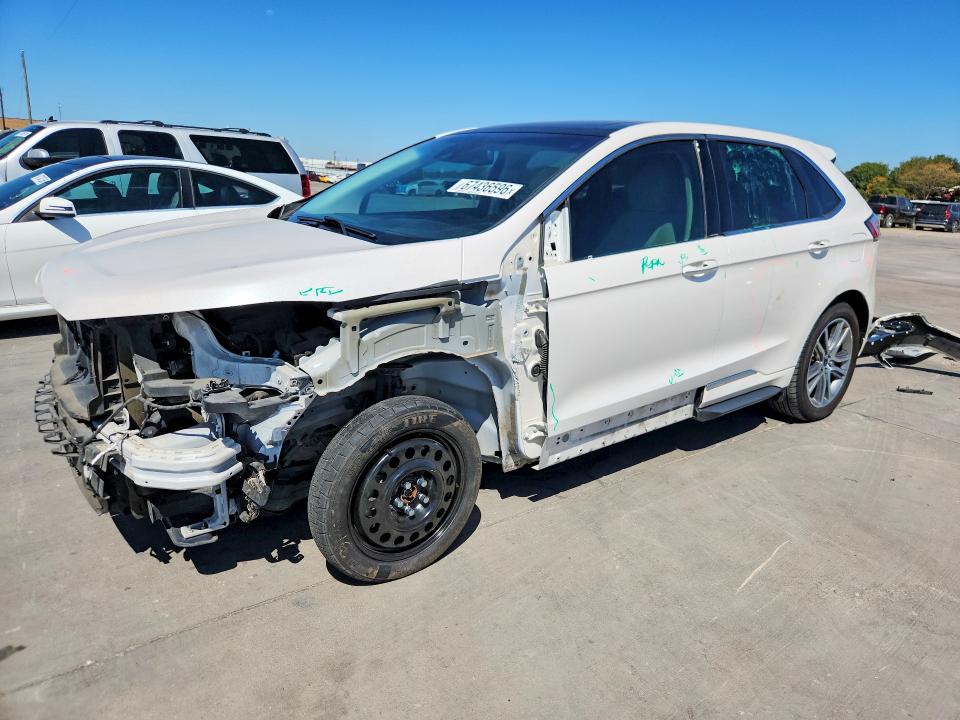 67436596 :رقم المزاد ، 2FMPK3K9XKBC19566 vin ، 2019 Ford Edge مزاد بيع