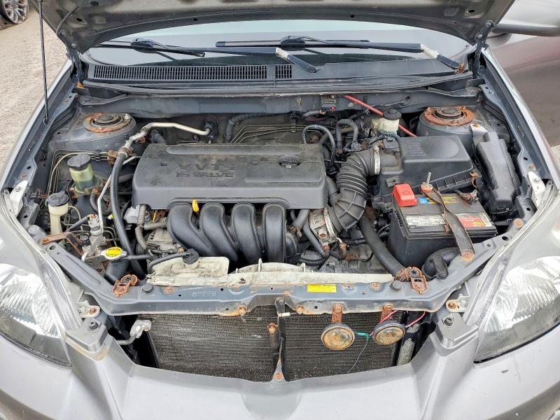 70839846 :رقم المزاد ، 2T1KR32E28C689338 vin ، 2008 Toyota Matrix مزاد بيع