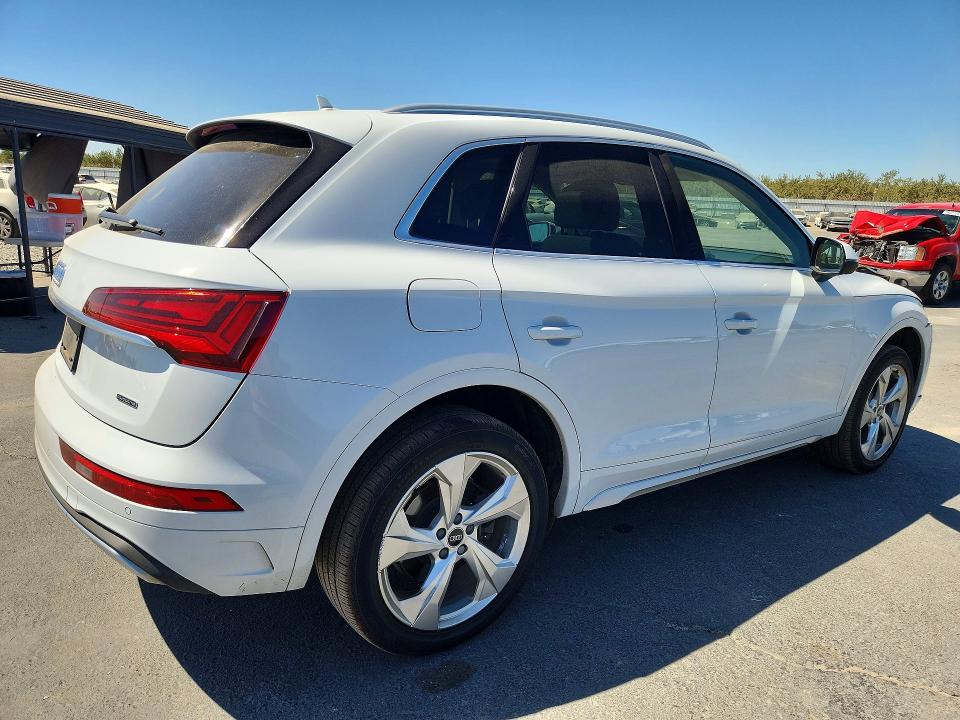 Aukcja sprzedaży 2021 Audi Q5, vin: WA1BAAFY3M2130898, numer aukcji: 68599846