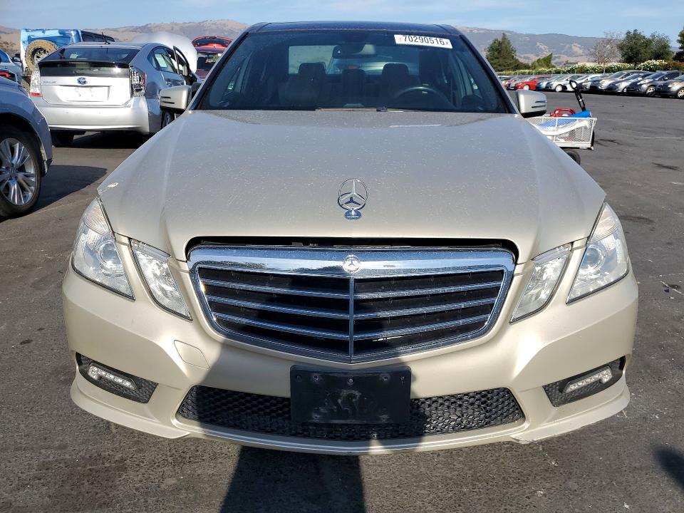 Aukcja sprzedaży 2011 Mercedes-benz E, vin: WDDHF5GB5BA405618, numer aukcji: 70290516