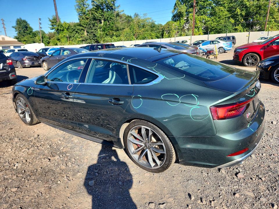 2018 Audi S5 მანქანა იყიდება აუქციონზე, vin: WAUB4CF55JA061094, აუქციონის ნომერი: 69001686
