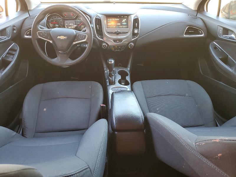 2017 Chevrolet Cruze მანქანა იყიდება აუქციონზე, vin: 1G1BE5SM9H7250937, აუქციონის ნომერი: 69165906