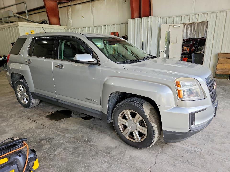 2016 Gmc Terrain მანქანა იყიდება აუქციონზე, vin: 2GKFLSEK6G6161479, აუქციონის ნომერი: 69066746