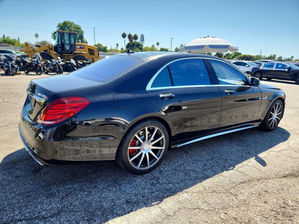 Aukcja sprzedaży 2015 Mercedes-benz S, vin: WDDUG7JBXFA162264, numer aukcji: 68798456