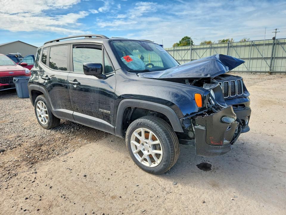 Продаж на аукціоні авто 2020 Jeep Renegade, vin: ZACNJBBB3LPL93937, номер лоту: 70956516