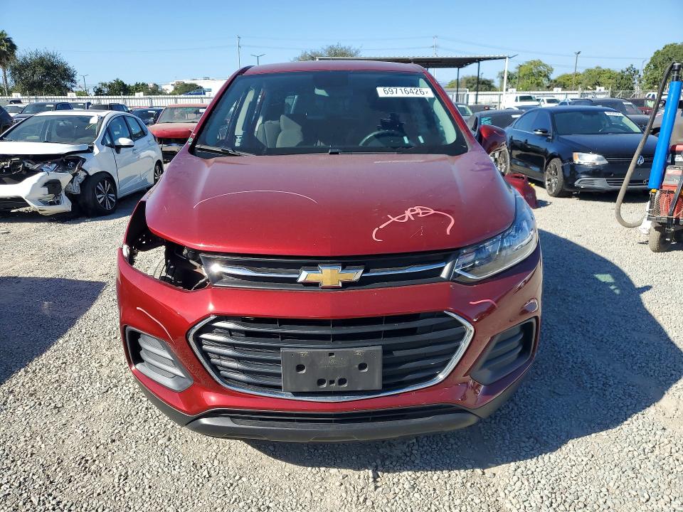 Aukcja sprzedaży 2022 Chevrolet Trax, vin: KL7CJNSM8NB512444, numer aukcji: 69716426