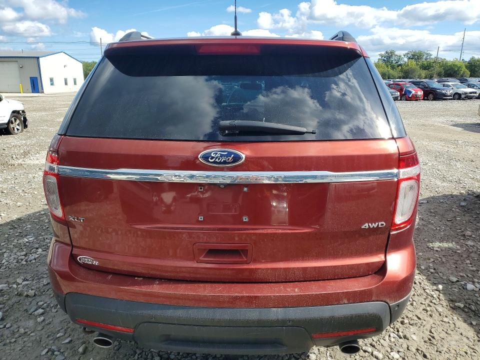 Auction sale of the 2014 Ford Explorer, vin: 1FM5K8D88EGA52064, lot number: 70176666