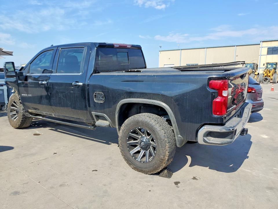 70805056 :رقم المزاد ، 1GC4YPEY6MF291401 vin ، 2021 Chevrolet Silverado مزاد بيع