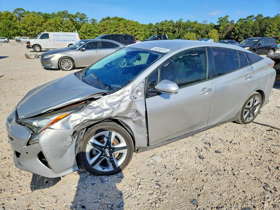 Aukcja sprzedaży 2018 Toyota Prius, vin: JTDKARFU8J3545948, numer aukcji: 69356916
