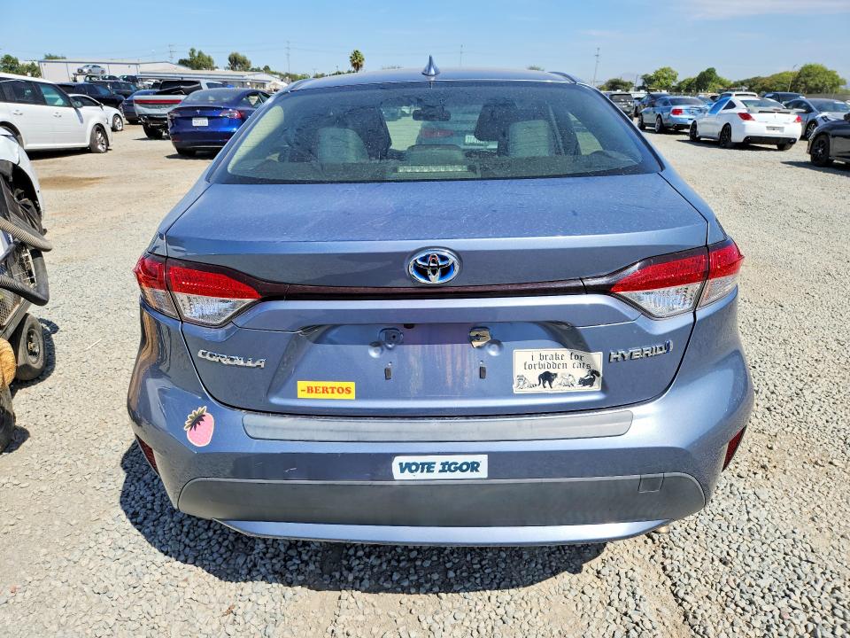 68096506 :رقم المزاد ، JTDEBRBE7LJ003473 vin ، 2020 Toyota Corolla مزاد بيع
