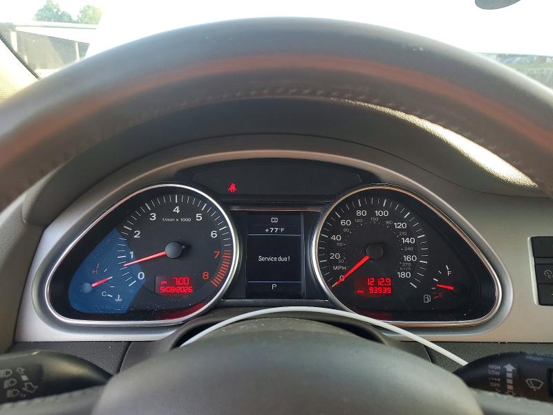 Aukcja sprzedaży 2009 Audi Q7, vin: WA1AY74L19D012202, numer aukcji: 68097406