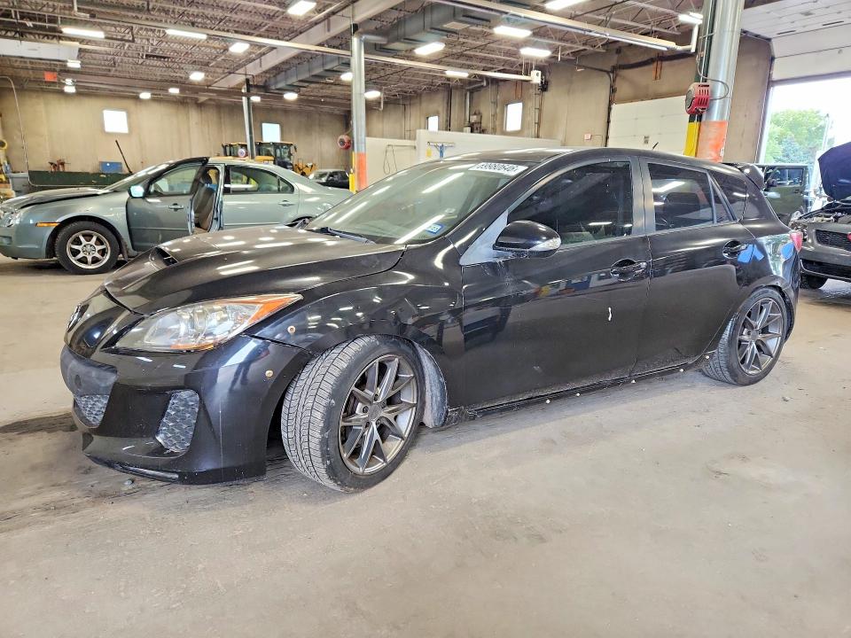 2011 Mazda Speed მანქანა იყიდება აუქციონზე, vin: JM1BL1K33B1453863, აუქციონის ნომერი: 69980646