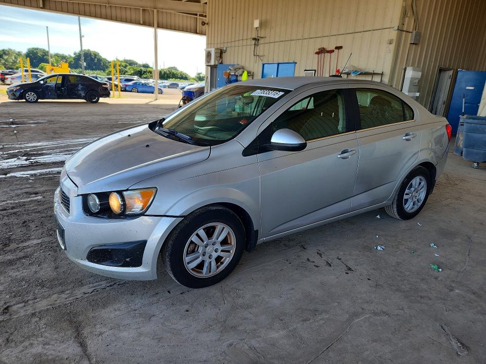 Aukcja sprzedaży 2015 Chevrolet Sonic, vin: 1G1JC5SG3F4109033, numer aukcji: 70835316