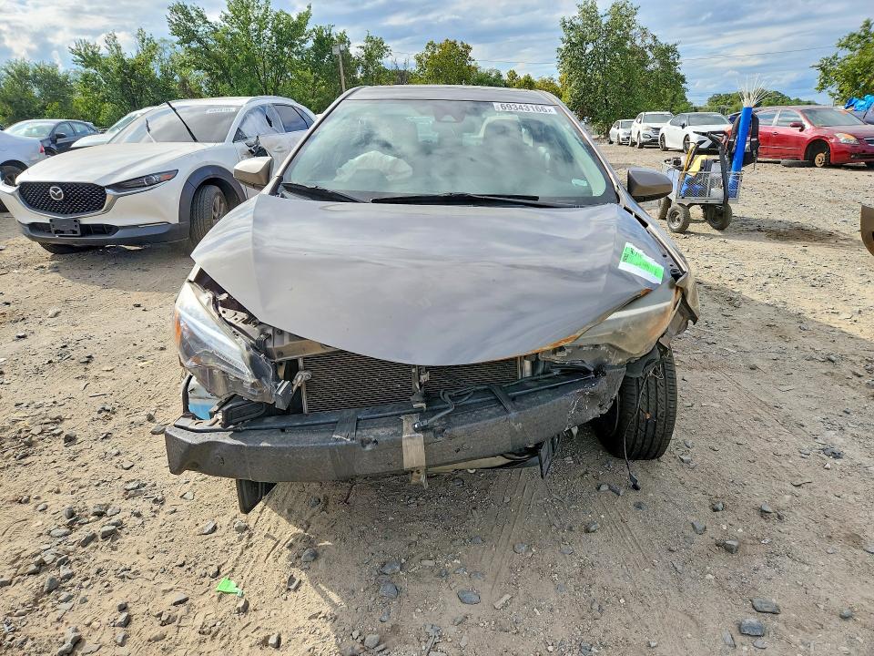 69343166 :رقم المزاد ، 2T1BURHE0HC816130 vin ، 2017 Toyota Corolla مزاد بيع