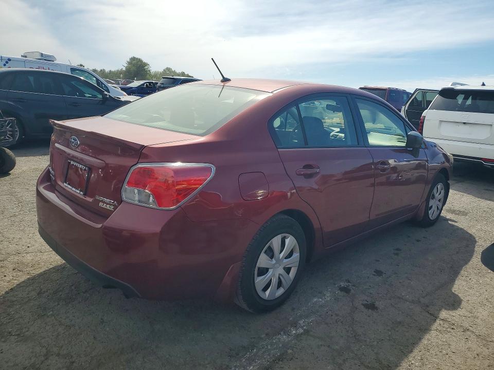 2016 Subaru Impreza მანქანა იყიდება აუქციონზე, vin: JF1GJAA62GH016562, აუქციონის ნომერი: 70303136