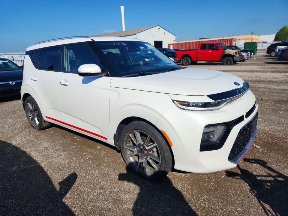 2020 Kia Soul მანქანა იყიდება აუქციონზე, vin: KNDJ33AU3L7061952, აუქციონის ნომერი: 67671816