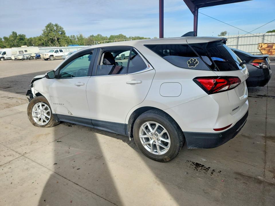 2024 Chevrolet Equinox მანქანა იყიდება აუქციონზე, vin: 3GNAXUEGXRS238867, აუქციონის ნომერი: 69527826