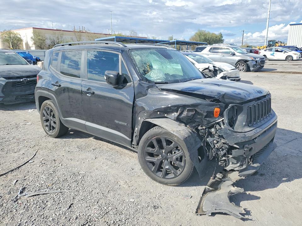 Продажа на аукционе авто 2018 Jeep Renegade, vin: ZACCJABB7JPH61523, номер лота: 69914436