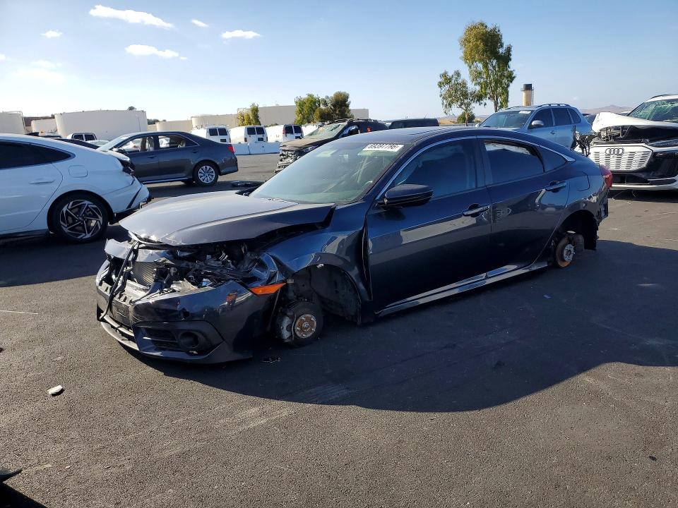 2016 Honda Civic მანქანა იყიდება აუქციონზე, vin: 19XFC1F70GE221465, აუქციონის ნომერი: 69397786