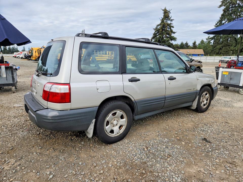 Продаж на аукціоні авто 2001 Subaru Forester, vin: JF1SF63531H707961, номер лоту: 70653786