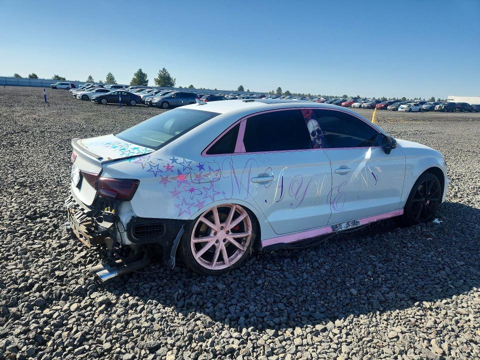 Aukcja sprzedaży 2018 Audi S3, vin: WAUB1GFF5J1032820, numer aukcji: 69638406
