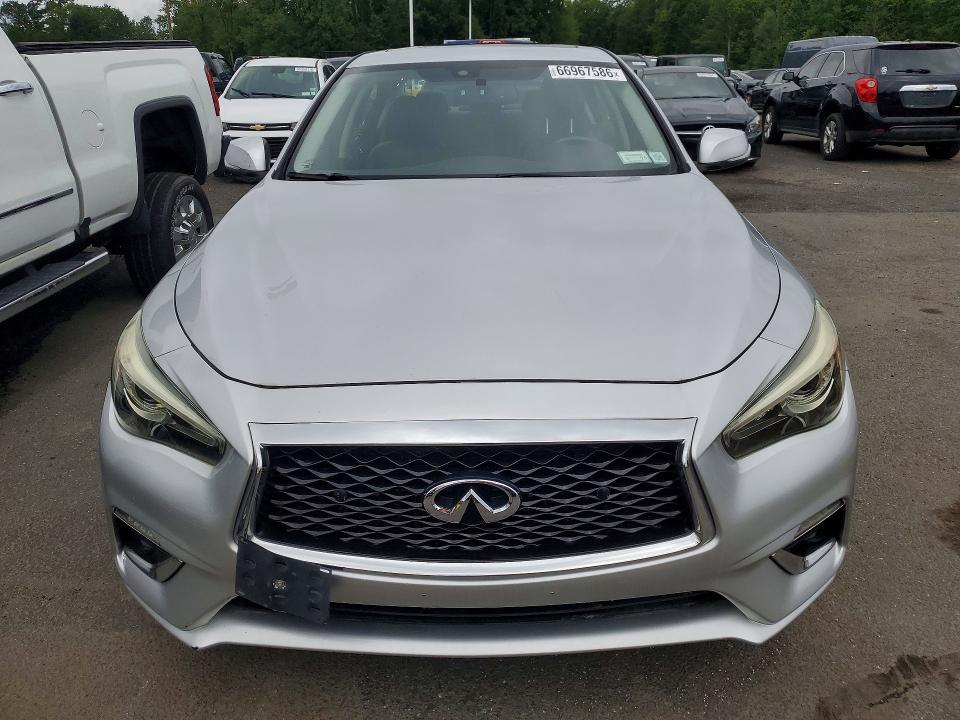 2018 Infiniti Q50 მანქანა იყიდება აუქციონზე, vin: JN1EV7AR2JM435757, აუქციონის ნომერი: 66967586