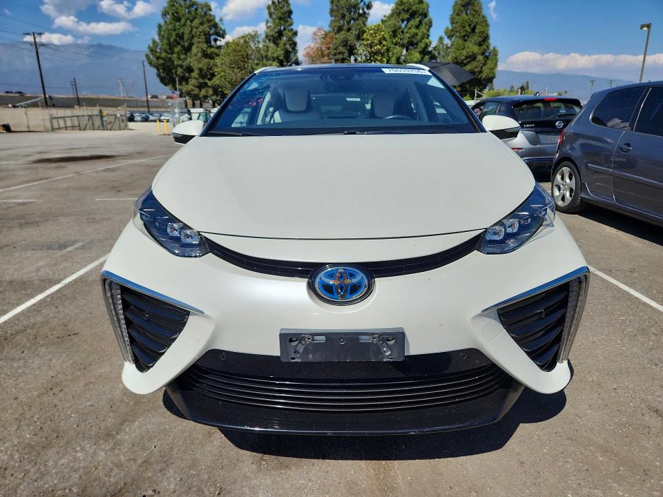 2019 Toyota Mirai მანქანა იყიდება აუქციონზე, vin: JTDBVRBD4KA005858, აუქციონის ნომერი: 70659756
