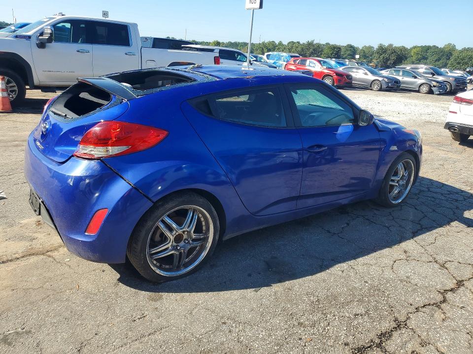 Aukcja sprzedaży 2012 Hyundai Veloster, vin: KMHTC6AD7CU065705, numer aukcji: 68211226